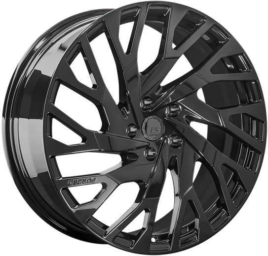 Фото LS Forged FG49R 9x22 5x120 ET43 dia 72,6 BK
