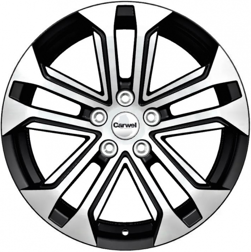 Фото Carwel Витус 244 7x18 5x108 ET36 dia 65,1 AB