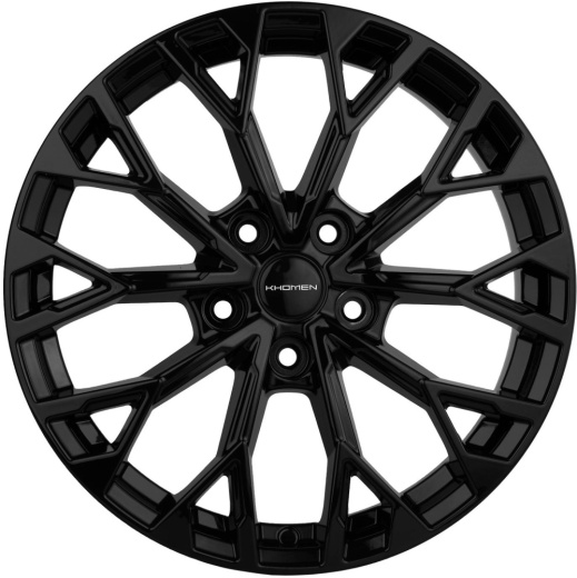 Фото Khomen Wheels KHW1718 (Jolion) 7x17 5x114,3 ET37 dia 66,5 black