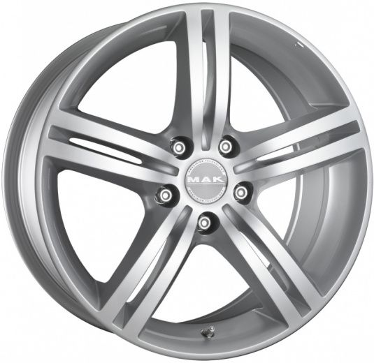 Фото MAK Veloce Italia 7x17 5x100 ET48 dia 56,1 silver