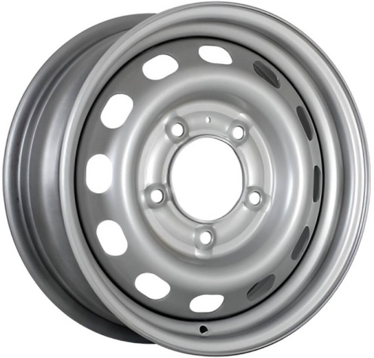 Фото Eurodisk 75G40L ED 6,5x16 5x139,7 ET40 dia 98,6 silver