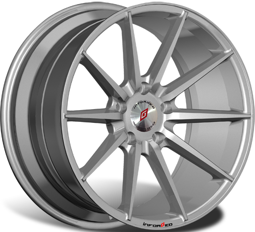 Фото Inforged IFG21 8x18 5x108 ET45 dia 63,3 silver