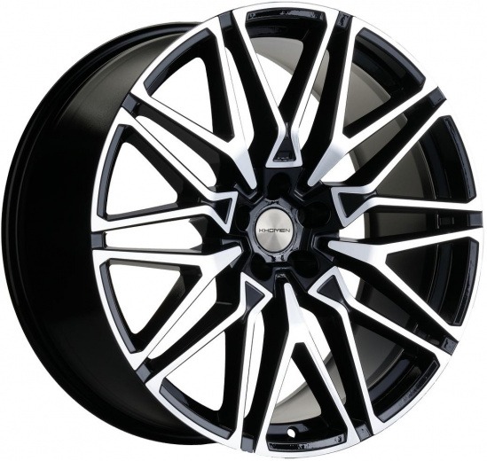 Фото Khomen Wheels KHW2103 (X5/X6/X7доп.) 9,5x21 5x112 ET30 dia 66,6 black-FP
