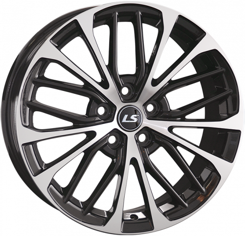 Фото LS Wheels 1306 8x18 5x114,3 ET50 dia 60,1 BKF