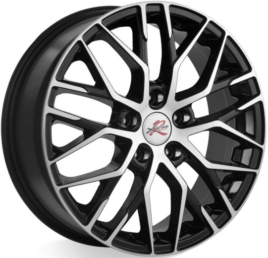 Фото X Trike RST R077 Moskvish 3 6,5x17 5x108 ET40 dia 54,1 BK/FP