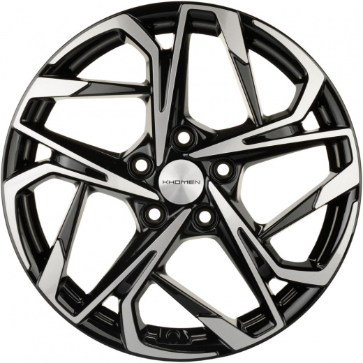 Фото Khomen Wheels KHW1716 (Forester) 7x17 5x114,3 ET48 dia 56,1 black-FP