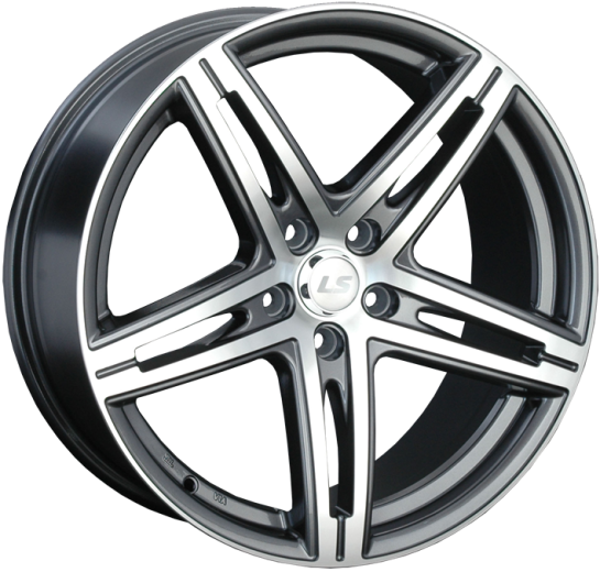 Фото LS Wheels 288 8x18 5x114,3 ET40 dia 73,1 GMF