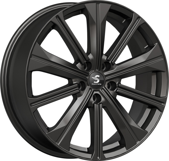 Фото Premium Replica Wheels КР013 7x19 5x112 ET34 dia 66,6 fury black