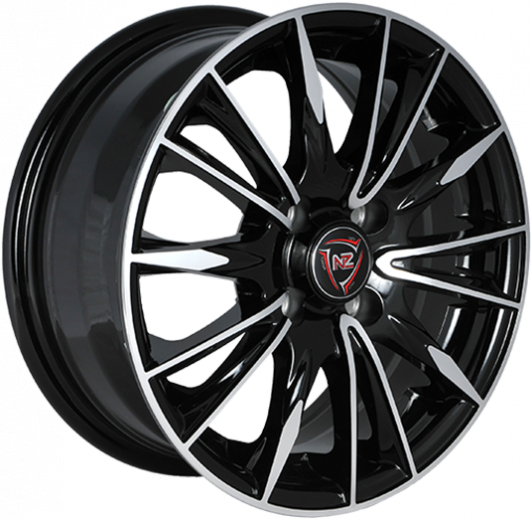 Фото NZ F-35 6,5x16 5x112 ET46 dia 57,1 BKF