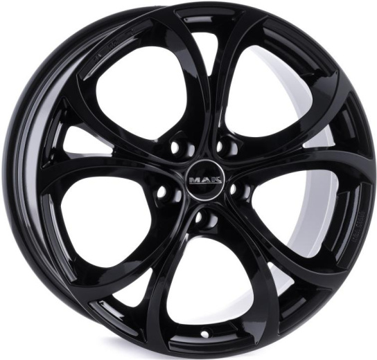 Фото MAK Lario 9x20 5x110 ET29 dia 65,1 gloss black