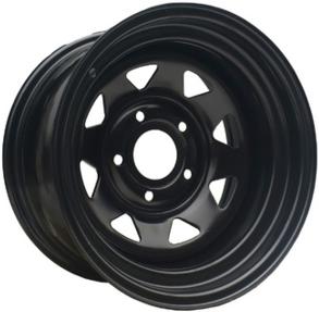 Фото Offroad wheels Нива 7x16 5x139,7 ET25 dia 98,5 черный