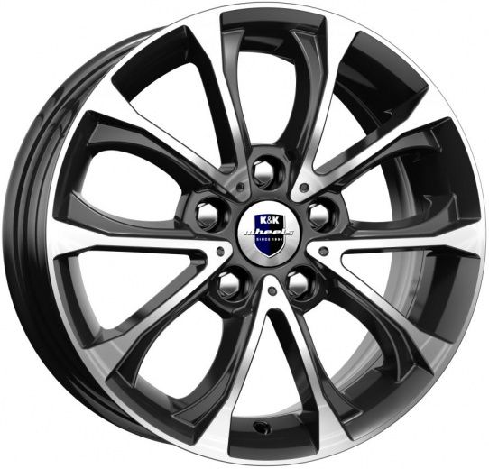 Фото K&K Urals 6,5x15 5x110 ET35 dia 65,1 алмаз черный