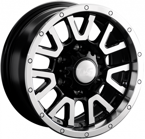 Фото LS Wheels 1288 7x15 6x139,7 ET10 dia 106,1 BKF