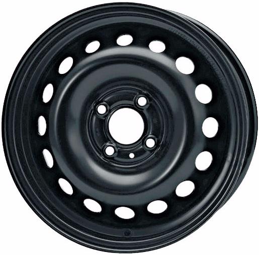 Фото ALCAR STAHLRAD (KFZ) 9985 Megane II/Scenic II 6,5x16 4x100 ET49 dia 60,1 Black