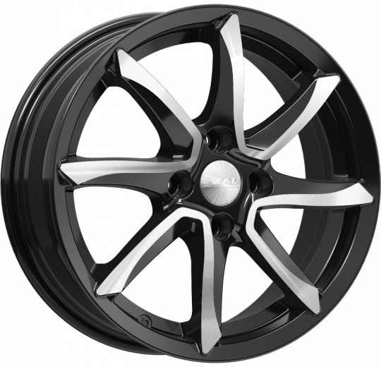 Фото Скад Осака 6x15 4x100 ET45 dia 67,1 алмаз