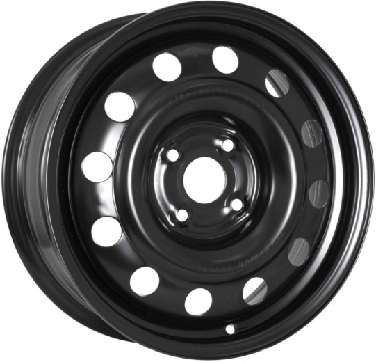 Фото ТЗСК Huyndai Solaris/Kia Rio 6x15 4x100 ET48 dia 54,1 черный Россия