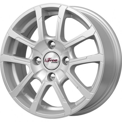 Фото iFree Слайдер 5,5x14 4x108 ET43 dia 63,35 нео-классик