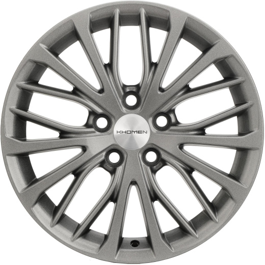 Фото Khomen Wheels KHW1705 (CX-5/i40/X-Trail) 7x17 5x114,3 ET45 dia 67,1 G-silver