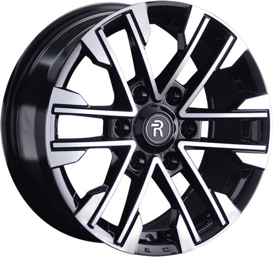 Фото Replay TY310 Toyota () 7,5x17 6x139,7 ET25 dia 106,1 BKF