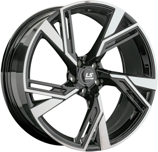 Фото LS Forged FG23 8x18 5x114,3 ET45 dia 67,1 BKF