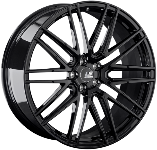Фото LS Forged FG12 10x22 5x112 ET20 dia 66,6 BK