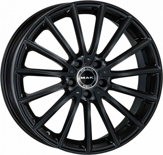 Фото MAK Komet 9x18 5x112 ET42 dia 66,6 gloss black