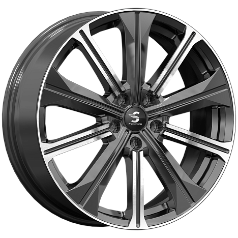 Фото K&K Premium Series КР013 EXEED TXL 7x19 5x108 ET36 dia 65,1 diamond black gris