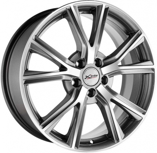 Фото X Trike X-122 7,5x18 5x115 ET44 dia 70,2 HSB/FP