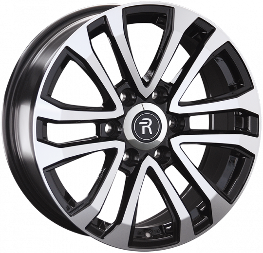 Фото Replay TY309 Replica  Toyota () 7,5x18 6x139,7 ET25 dia 106,1 BKF