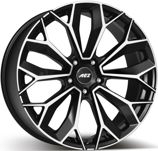 Фото AEZ Leipzig dark 9,5x21 5x112 ET37 dia 66,6 BFP