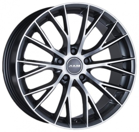 Фото MAK Munchen 8x18 5x120 ET38 dia 72,6 gun metallic mirror