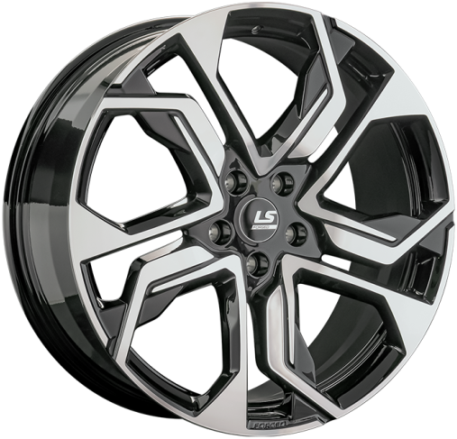 Фото LS Forged FG30 8,5x20 5x150 ET58 dia 110,1 BKF