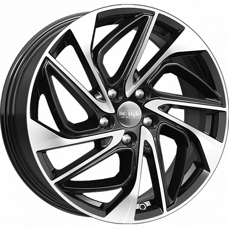 Фото iFree Replica КС883  (ZV 18_Geely Atlas) КС883 (ZV 18_Geely Atlas) 7x18 5x114,3 ET45 dia 60,1 алмаз черный SK Россия