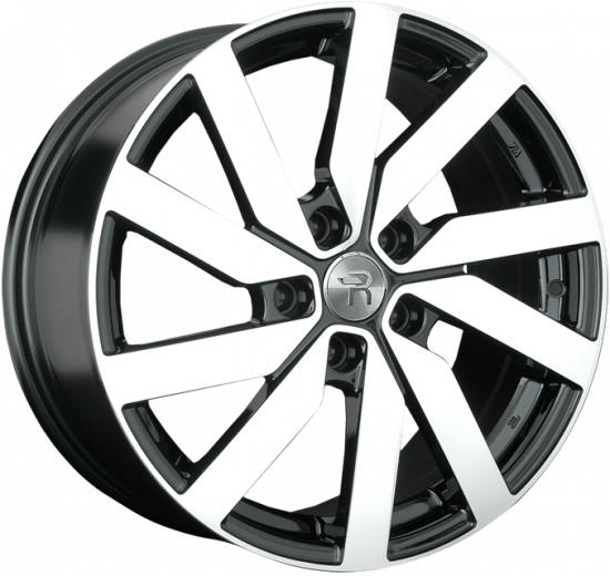 Фото Replay VV151 Volkswagen () 7,5x17 5x112 ET47 dia 57,1 BKF