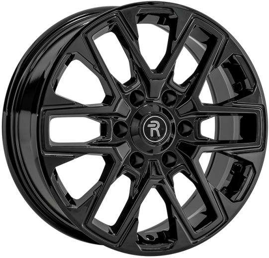 Фото Replay TA27 8x18 6x139,7 ET36 dia 100,1 BK