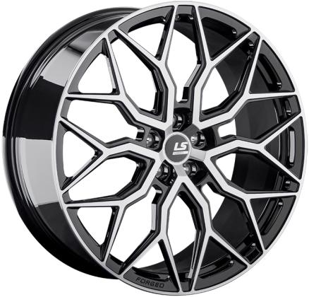 Фото LS Forged LS FG13 9,5x22 5x114,3 ET47 dia 67,1 BKF