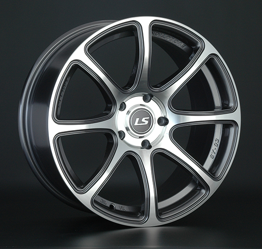 Фото LS Wheels 327 7,5x17 5x112 ET42 dia 57,1 GMF