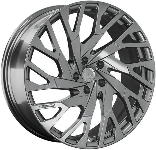 Фото LS Forged FG49R 8,5x20 5x114,3 ET45 dia 67,1 MGM