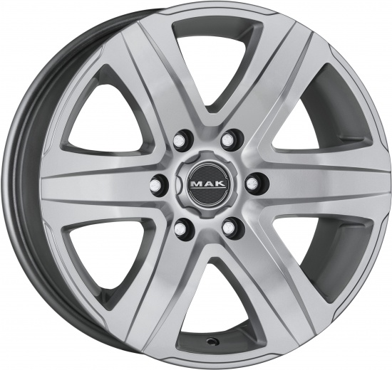 Фото MAK Stone 6 8,5x20 6x139,7 ET30 dia 100,1 silver
