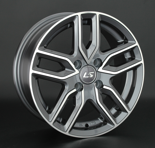 Фото LS Wheels 735 6,5x15 5x114,3 ET40 dia 73,1 GMF