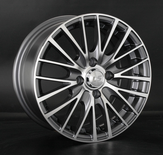 Фото LS Wheels 768 7,5x17 4x108 ET37,5 dia 63,3 GMF