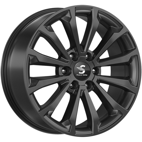 Фото K&K Premium Series КР006 (20_Land Cruiser Prado) 8,5x20 6x139,7 ET25 dia 106,1 fury black