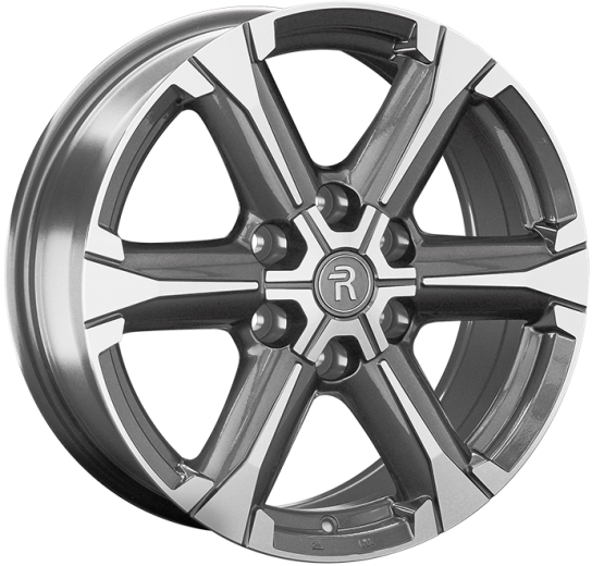 Фото Replay Mi170 Mitsubishi () 7,5x18 6x139,7 ET46 dia 67,1 GMF