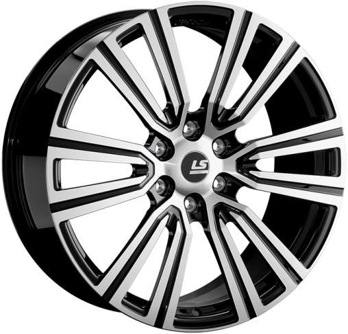 Фото LS Forged FG15 8x18 6x139,7 ET36 dia 100,1 BKF