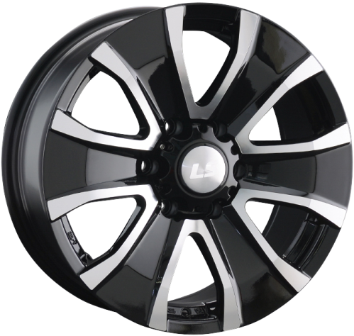 Фото LS Wheels 953 8x18 6x139,7 ET36 dia 100,1 BKF