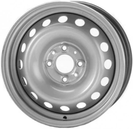 Фото Eurodisk 53A36C ED 5,5x14 4x100 ET36 dia 60,1 silver