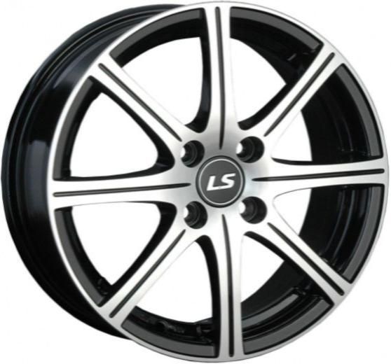 Фото LS Wheels H3001 6x15 4x100 ET45 dia 73,1 BKF