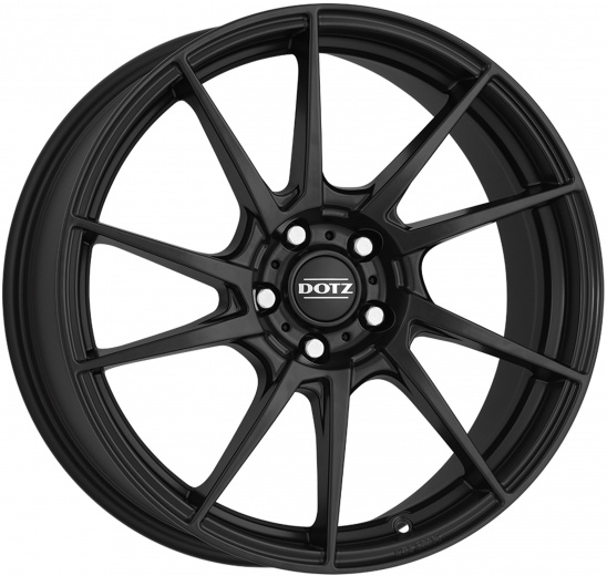 Фото DOTZ Kendo dark 8x18 5x120 ET35 dia 72,6 matt black