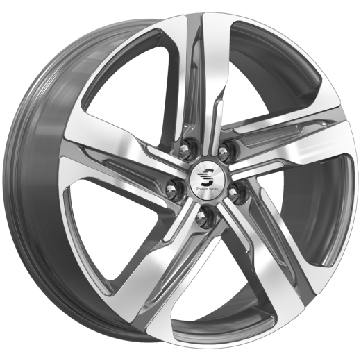 Фото K&K Premium Series КР004 (19_Sportage) 7,5x19 5x114,3 ET50 dia 67,1 diamond gloss graphite