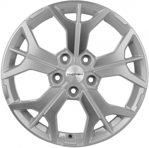 Фото Khomen Wheels KHW1715 (Jetta) 7x17 5x112 ET54 dia 57,1 F-silver-FP Россия